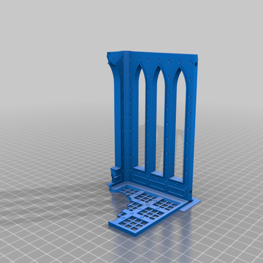 5f81cf17-800d-488b-b062-37b41d4d2107.png Empilable Underhive 3D Church PIÈCES DÉFAVORISÉES