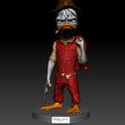 Preview04.jpg Howard The Duck - What If Series Version 3d Print Model