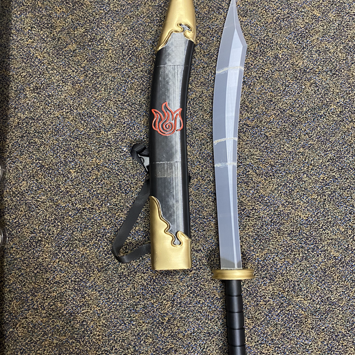IMG_2422.png Zukko (Blue Spirit) Swords and Sheath