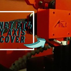 Untitled_design.jpg Free STL file Anet ET4 Y Axis Cover・3D printable object to download