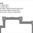 LargeCastle.jpg Модульный средневековый каменный замок - OpenLOCK