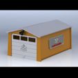 garage-2021b.jpg Fichier STL Maquette garage Slot Racing 1/32e Aromur・Design pour impression 3D à télécharger, support-Aromur