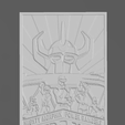 PowerRangersMegazord.png Power Rangers Megazord Lithophane