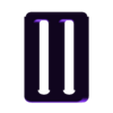 Clam_Bra one.stl Научная фантастика Бра