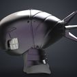 Reze_Helmet_3.jpg 3D-Datei Bomb Girl Reze Helm - Kettensäge Mann・3D-druckbare Vorlage zum herunterladen