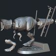 Screenshot_14.jpg Jurassic park Jurassic World Tyrannosaurus Rex - 3D Print Model 3D print model