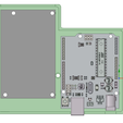 Full_Assembly_TopView.png Arduino Uno R3 and MKS TMC2160 Stepper Driver Enclosed Case