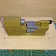 top.jpg STL file Lathe 1/10 (turning)・3D print object to download