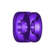 HERCULES rueda delantera.stl HERCULES C-130 SHORT