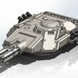 Predator-Turm-MagnaMelter01.jpg New Turret for Predator / Rhino WH 40 k