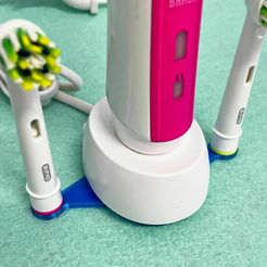 Base_Oral_B_0.jpg Electric toothbrush base for Braun Oral B electric toothbrush, toothbrush heads and charger