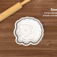 single-walking-hedgehog.png Hedgehog Cookie Cutter Set