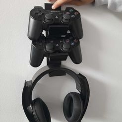 Foto.jpeg Archivo STL Porta Joystick・Diseño para descargar y imprimir en 3D