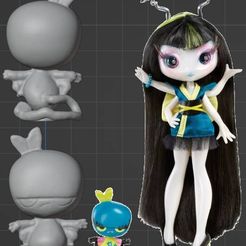 image-2.jpg STL file Novi Stars Malie Tasker pet replacement - 1.0・Model to download and 3D print