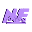 Nflying.stl New Flying or N.Flying K-rock Display Logo Ornament