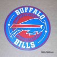 buffalo-bills-escudo-letrero-rotulo-logotipo-impresion3d-balon.jpg Buffalo Bills, shield, sign, sign, logo, print3d, collection, team, soccer, american, champions