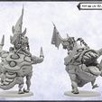 405 NM UV RESIN-TESTED PRINTING 4 a DeepCave Wrecking Team Unit - 28mm Miniatures