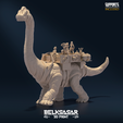 01.png Wild West Dinosaur - Wild West Dreadnought Siegesaur