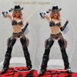 Imagep10m.jpg STL file Sin City Nancy Movie Outfit – by SPARX・Design to download and 3D print