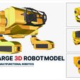 montage-photo.jpg THE LARGE 3D ROBOT MODEL