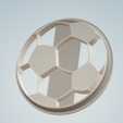 Capture2.png Clay Cutter STL File Large Soccer Ball Trinket/Ornament  - Home Decor Digital File Download- 5 sizes and 2 Cutter Versions, cookie cutter