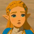 maxresdefault-1.jpg The Legend of Zelda Princess Zelda Hair clip Pin. Video game, prop, cosplay