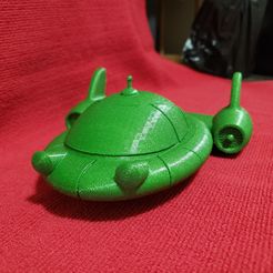 20191201_093352.jpg Файл 3D LITTLE EINSTEINS PAT PAT ROCKET・Модель для загрузки и печати в формате 3D