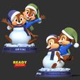 2side.jpg Chip and Dale - Merry Christmas