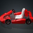 jj.jpg CAR - CAR 3D Model - Obj - FbX - 3d PRINTING - 3D PROJECT - GAME READY KART CAR