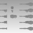 SuperheavyLaserCannon-Final-18.jpg The Full Dominator: Chassis, Armor, Superheavy Laser Cannon, Plasma Cannon, Flamer Cannon, and Harpoon Of Doom.  Plus More!