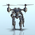 4.png Ihris combat robot (6) - BattleTech MechWarrior Scifi Science fiction SF Warhordes Grimdark Confrontation
