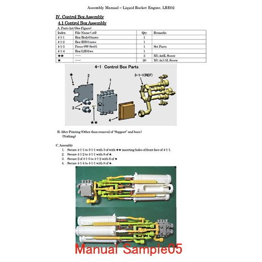 Manual-Sample05.jpg 液体火箭发动机，第一次超音速水平飞行，X-1，1947 年