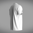 Regular-Basic-T-Shirt_2.png Regular Basic T-Shirt | Marvelous / Clo3d / obj / fbx