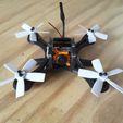 20170728_155638.jpg Fichier STL gratuit Mini Racer Dquad 120mm 3S Polycarbonate avec Micro Swift RunCam・Plan à télécharger et à imprimer en 3D