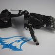 IMG_9904_display_large.jpg Free STL file Cyborg Beast・Design to download and 3D print