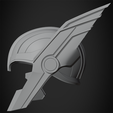 RagnarokHelmetLateralBase.png Thor Ragnarok Sakaarian Gladiator Helmet for Cosplay
