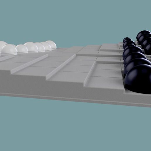 ⭐ TNG Terrace Board Game・ 3D File for 3D printing・Cults