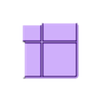2022-03-17_2x2_3x3_b_V2_Schubladeneinsatz_Part4.stl Коробки для хранения Tanos Systainer Storage-Box - и для маленького принтера тоже