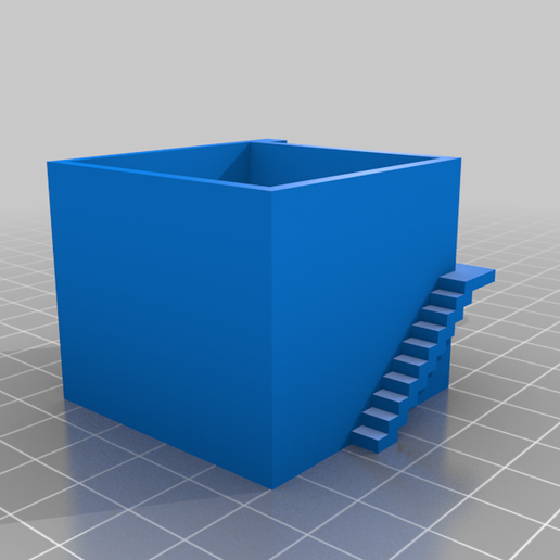 Square_Planter_v3.png Quadratische Pflanzgefäße V3