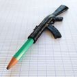1.jpg Pencil/Pen Cap Weapon - Je Suis Charlie