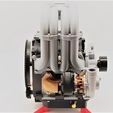 Turbo side 13b.jpg Бесплатный STL файл Mazda RX7 Роторный двигатель Ванкеля 13B-REW - Рабочая модель・3D-печатный объект для загрузки