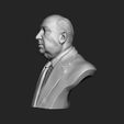 06.jpg Alfred Hitchcock bust sculpture 3D print model