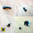 PARTS-ENGINE-ACCESORIES(2).jpg Free STL file Accesories Part Diecast 1/64 Scale・3D printer model to download