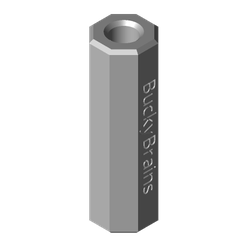 BowdenConnector.png Bowden tube connector (4mm)