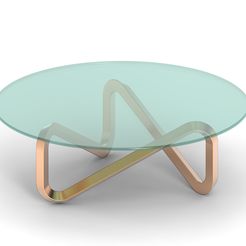Coffee-table.5.jpg Archivo STL Mesa de centro・Objeto imprimible en 3D para descargar, 3dsldworks