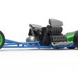 2.jpg Diecast Front engine old school 6 wheeled dragster Scale 1:25