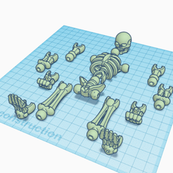 3D design Terrific Sango _ Tinkercad - Google Chrome 17_11_2020 15_10_58 (2).png skeleton articulated functionalnal STL