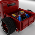 32-Ford-Pickuo-03.png 1932 Ford Pickup 3D-Druck Bausatz