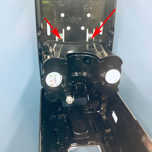 IMG_7214.jpg Дезинфицирующее средство для рук GOJO Автопереход на ручное управление