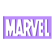 marvel_logo.stl The Biggest DC/Marvel Pack EVER!!!!
